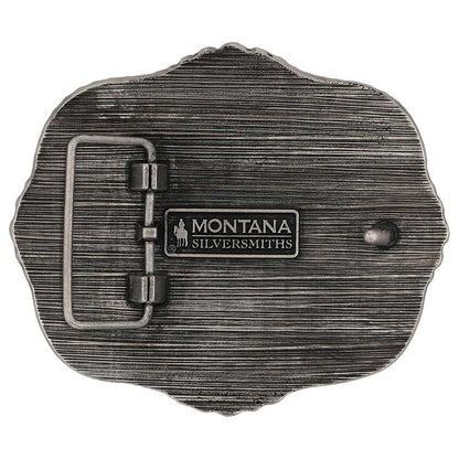 Montana Silversmiths Outdoor Wildlife Series Attitude Western Belt Buckle