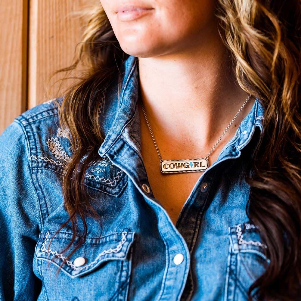 Montana Silversmiths Western Lifestyle Pendant Necklace