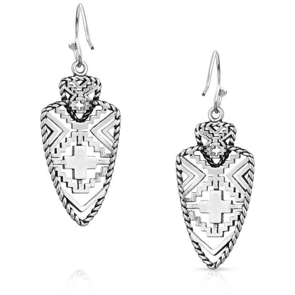 Montana Silversmiths Western Lifestyle Drop/Dangle Earrings