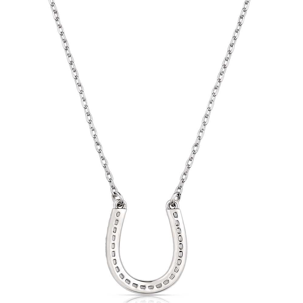 Montana Silversmiths Western Lifestyle Women's Horseshoe Necklace