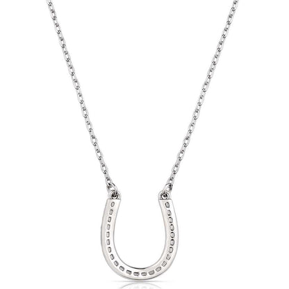 Montana Silversmiths Western Lifestyle Women's Horseshoe Necklace