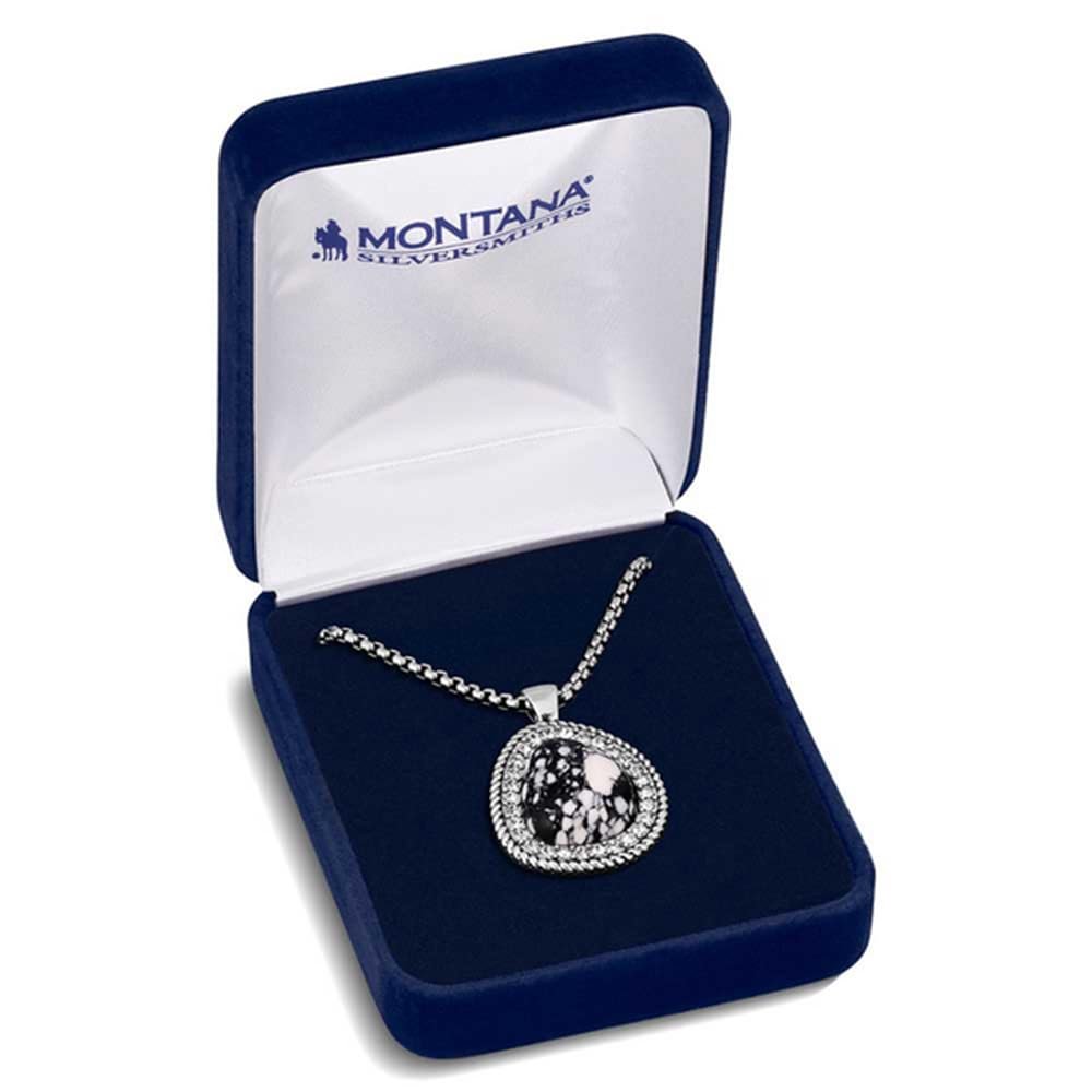 Montana Silversmiths Western Lifestyle Pendant Necklace