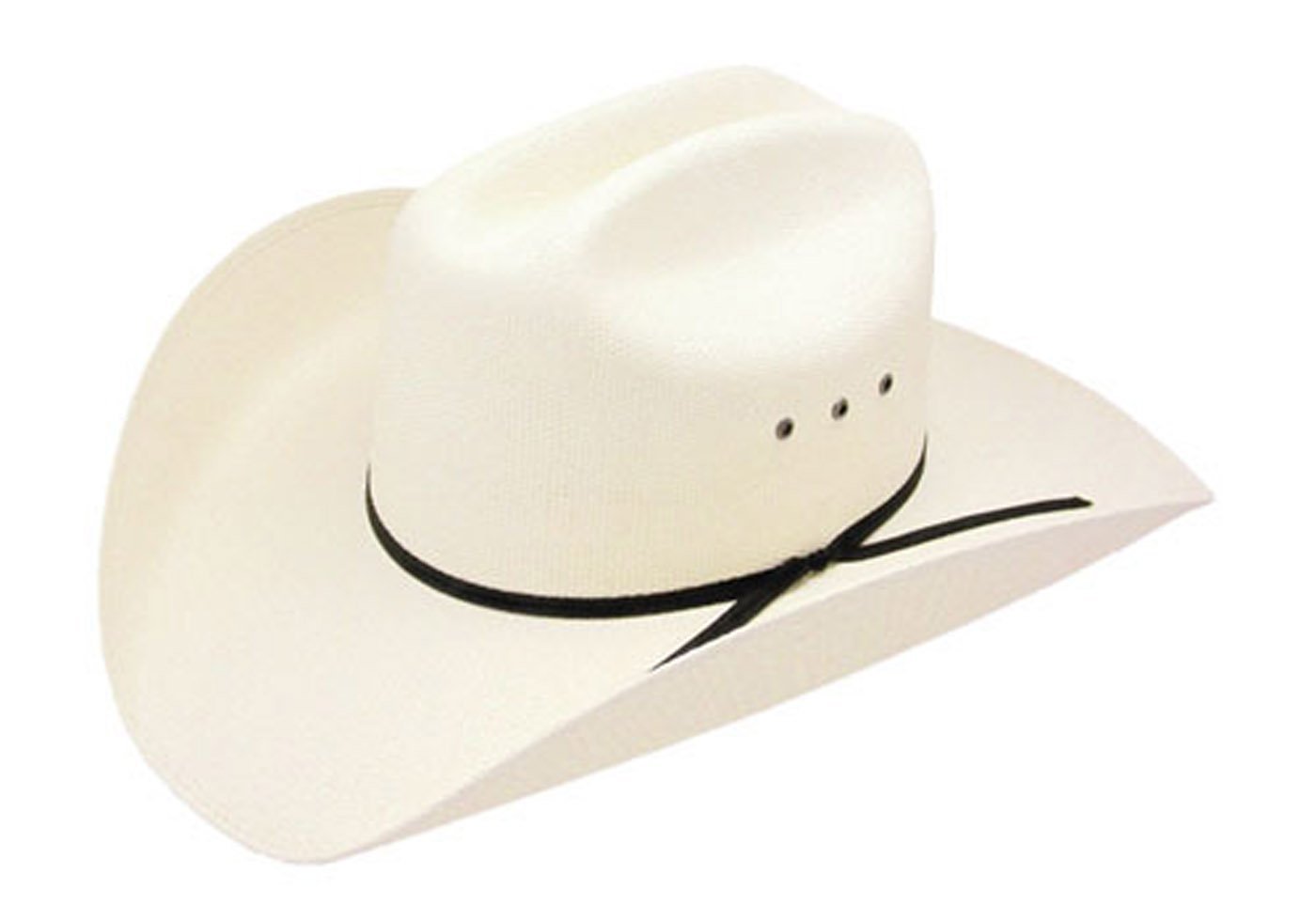 RESISTOL Denison - (7X) Bangora Straw Cowboy Hat