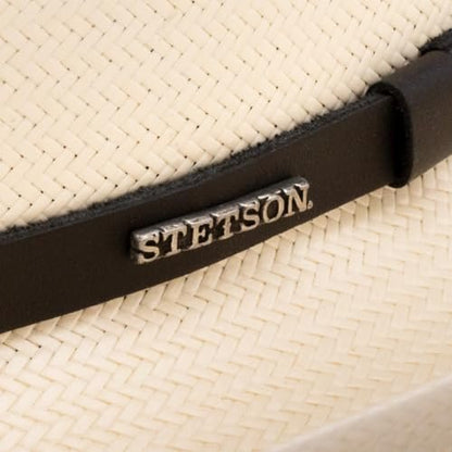 Stetson 10X Royal Flush Straw Cowboy Hat (US, Numeric, 6 7/8, Natural)
