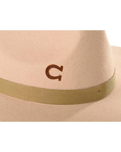 Charlie 1 Horse Women's Black Highway Fashion Hat 3 3/4in Brim