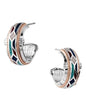 Montana Silversmiths Western Lifestyle Hoop Stud/Post Earrings