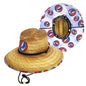 Peter Grimm, Grateful Dead Lifeguard Sunhats, Straw Unisex