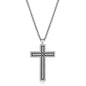Montana Silversmiths Western Lifestyle Men's Cross Necklace