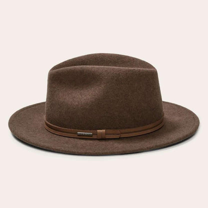 Explorer Outdoor Hat Brown Mix / S
