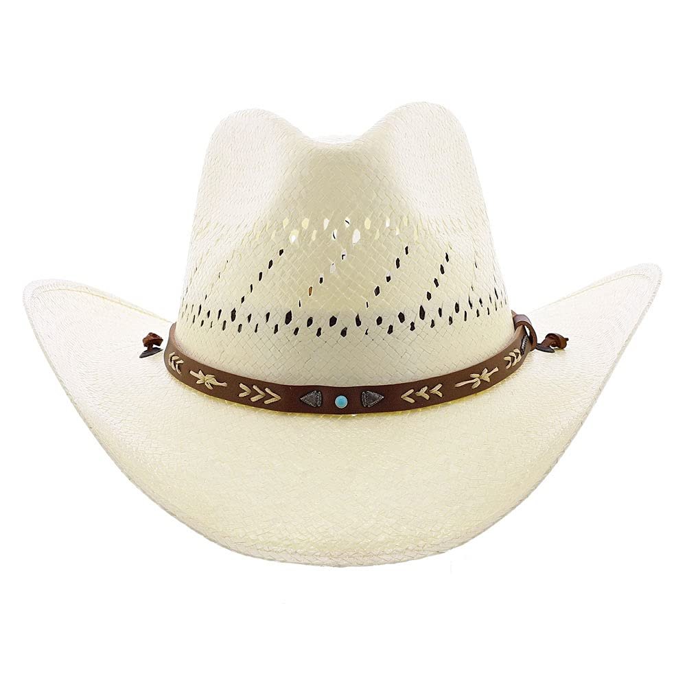 Stetson Men's Cowboy, Natural, S