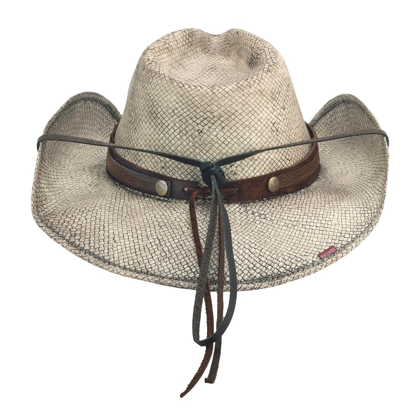 Bullhide Fashion Straw Collection Strong Feelings Cowboy Hat