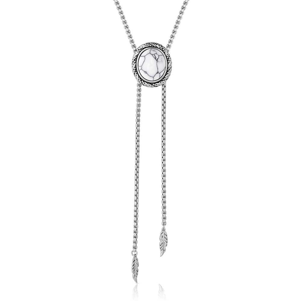 Montana Silversmiths Western Lifestyle Women's Feather Necklace