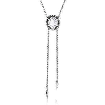 Montana Silversmiths Western Lifestyle Women's Feather Necklace