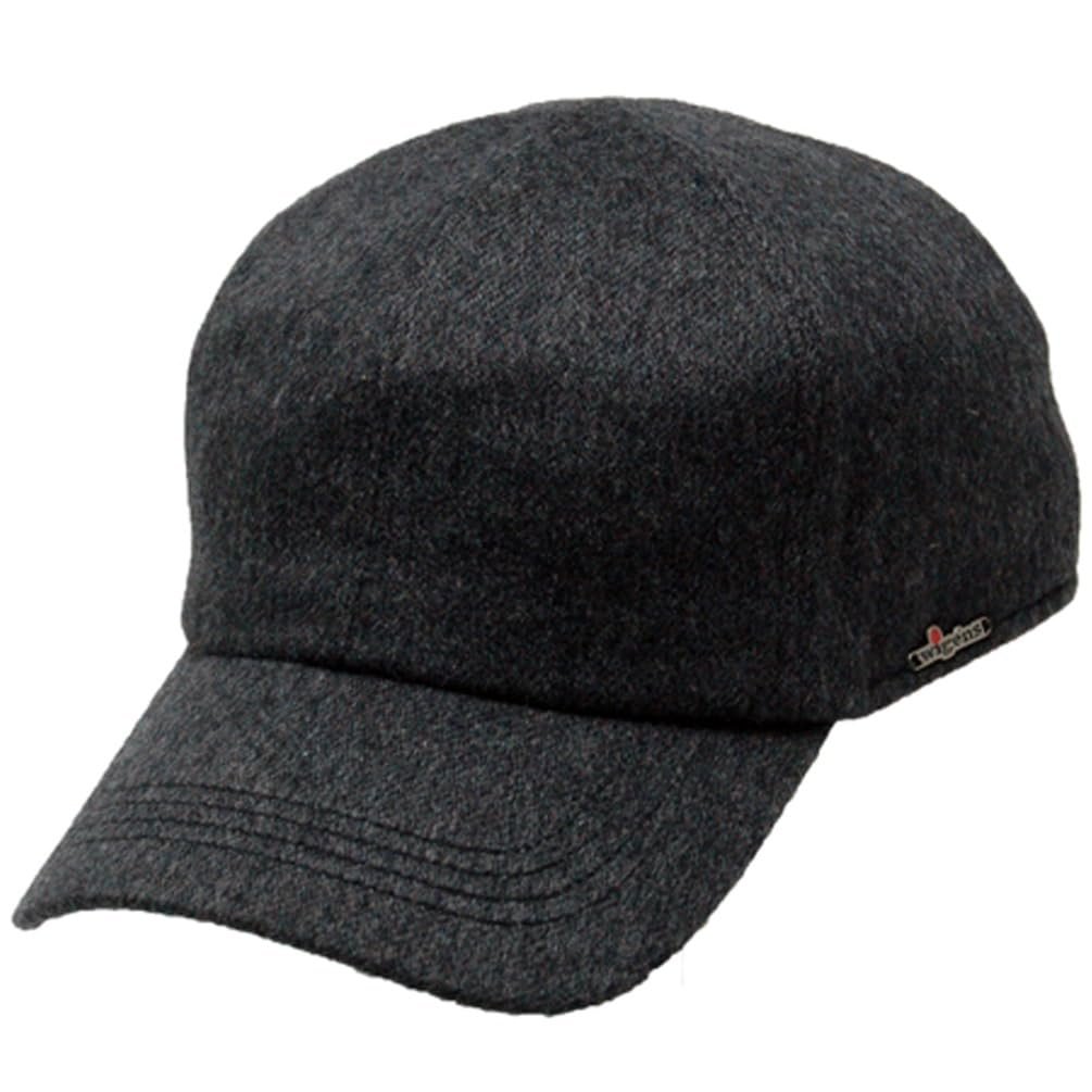 Wigens Kent 100% Cashmere Baseball Cap with Earflaps