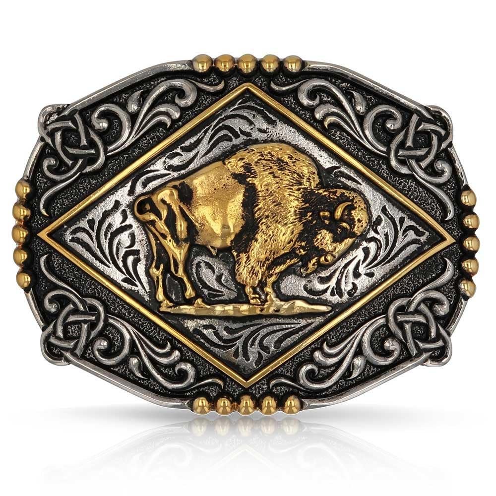 Montana Silversmiths Outdoor Wildlife Series Attitude Western Belt Buckle