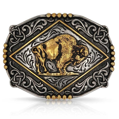 Montana Silversmiths Outdoor Wildlife Series Attitude Western Belt Buckle