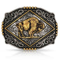 Montana Silversmiths Outdoor Wildlife Series Attitude Western Belt Buckle