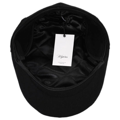 Wigens Carl Men's Classic Longshoreman 100% Wool Ivy Cap with Earflaps