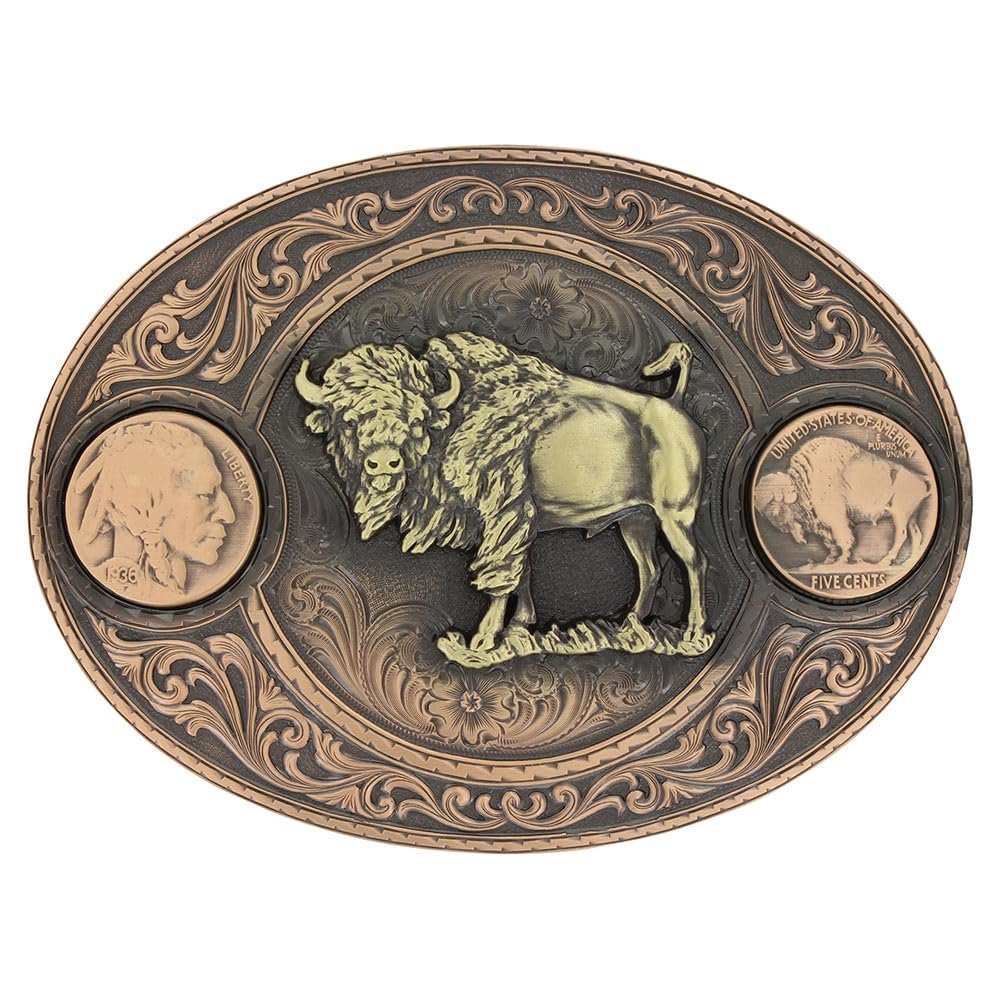 Montana Silversmiths Western Lifestyle Wildlife Series Made in the USA Belt Buckle