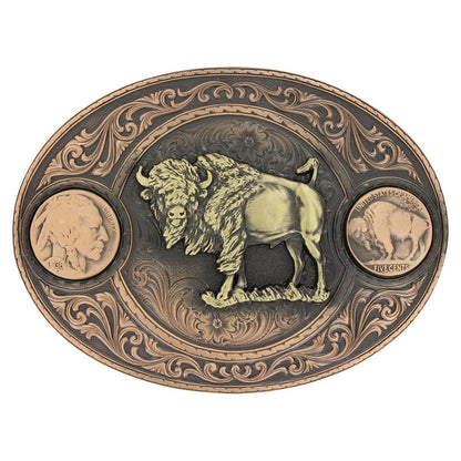 Montana Silversmiths Western Lifestyle Wildlife Series Made in the USA Belt Buckle