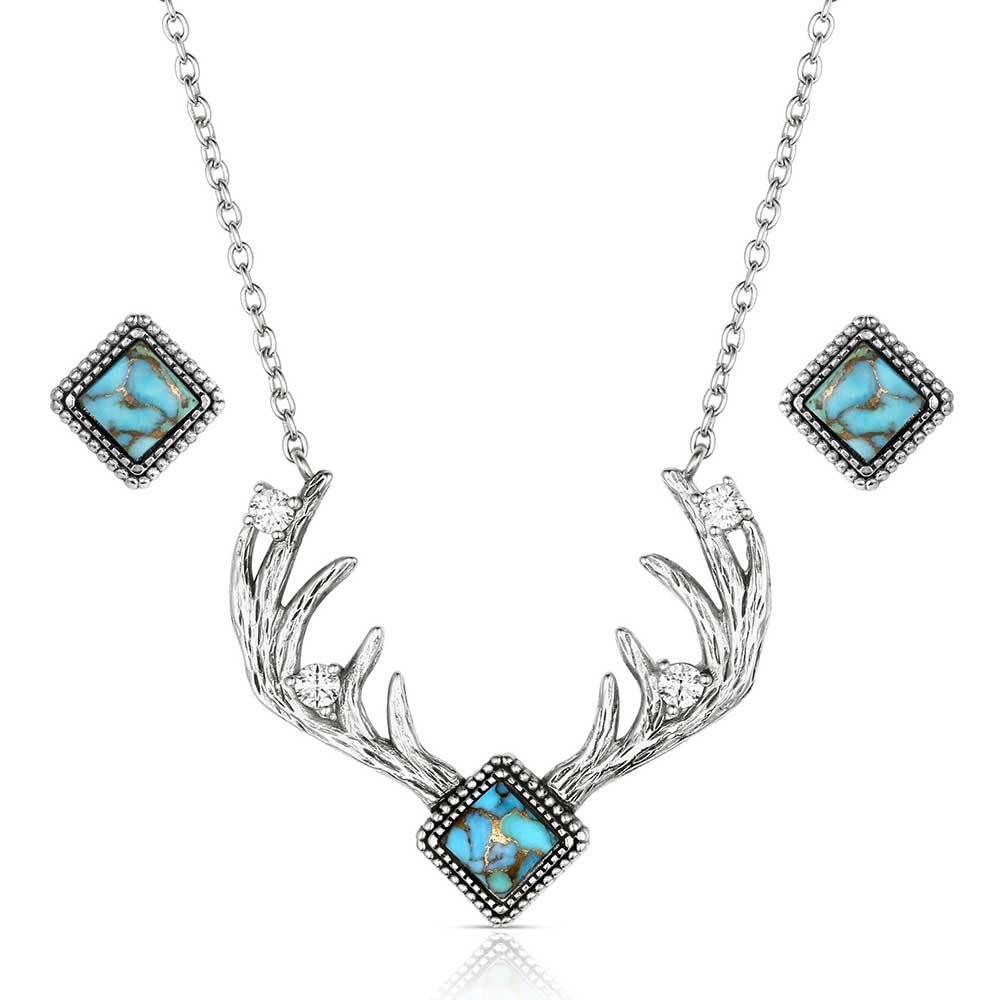 Montana Silversmiths Western Lifestyle Kristy Titus Pursue the Wild Jewelry Set