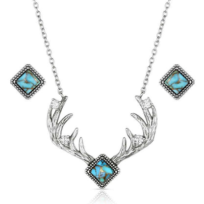 Montana Silversmiths Western Lifestyle Kristy Titus Pursue the Wild Jewelry Set
