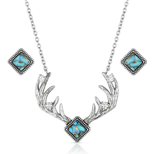 Montana Silversmiths Western Lifestyle Kristy Titus Pursue the Wild Jewelry Set