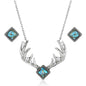 Montana Silversmiths Western Lifestyle Kristy Titus Pursue the Wild Jewelry Set