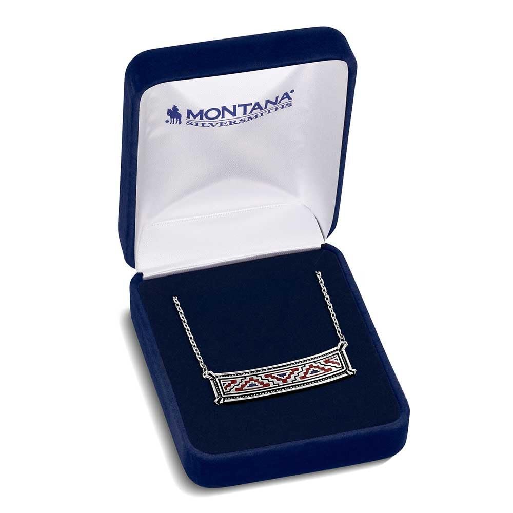 Montana Silversmiths Western Lifestyle Women's Bar Necklace