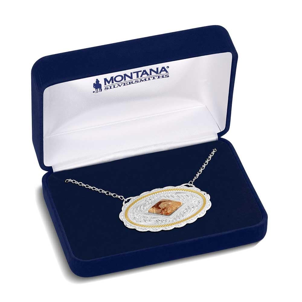 Montana Silversmiths Western Lifestyle Made in the USA Necklace