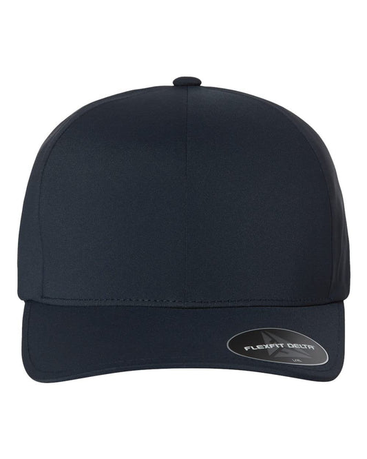 Flexfit Mens Delta Seamless Carbon Cap LRG/XL-Navy, Large-X-Large
