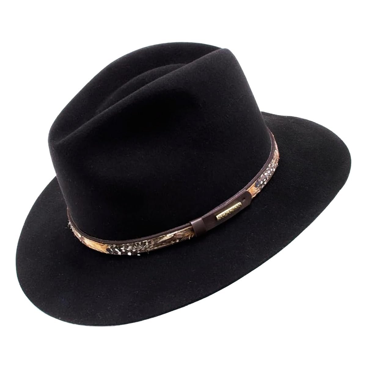 Stetson Men's Jackson Fur Blend Outdoor Hat