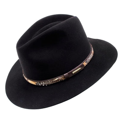 Stetson Men's Jackson Fur Blend Outdoor Hat