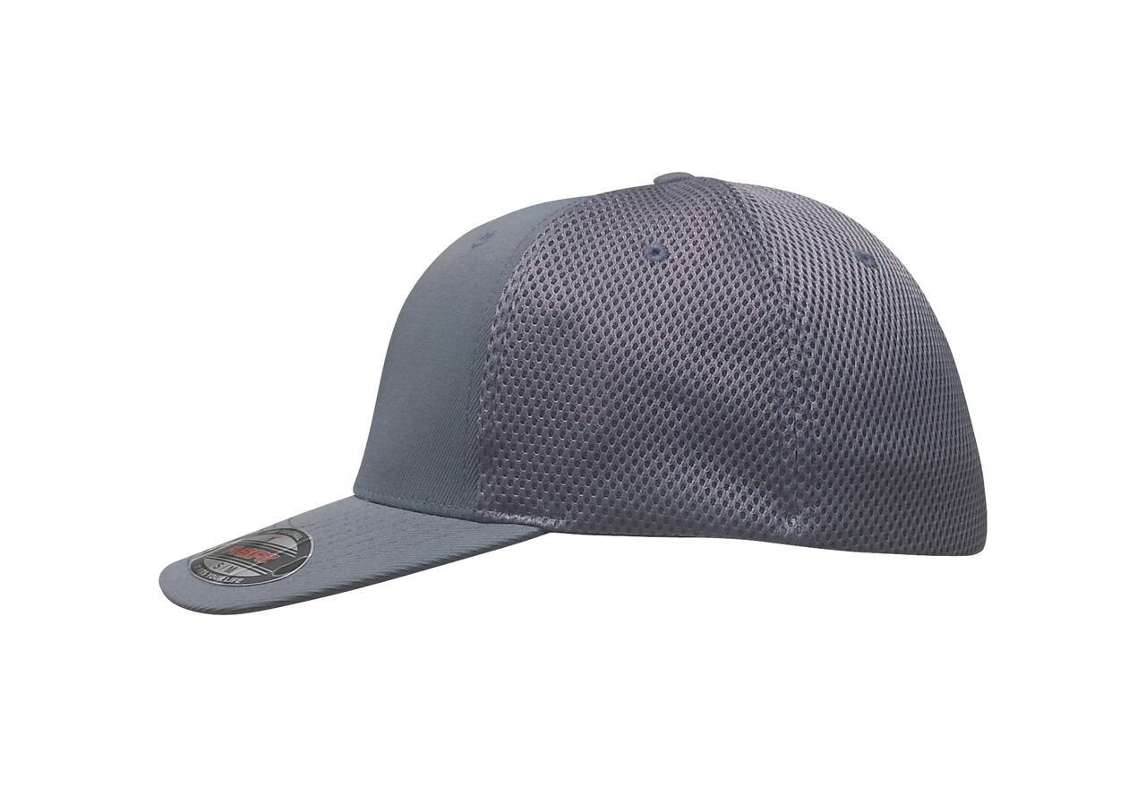 Flexfit Premium Original Ultrafibre & Airmesh 6533 Small Medium Grey