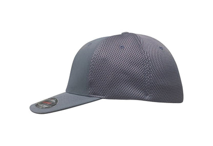 Flexfit Premium Original Ultrafibre & Airmesh 6533 Small Medium Grey