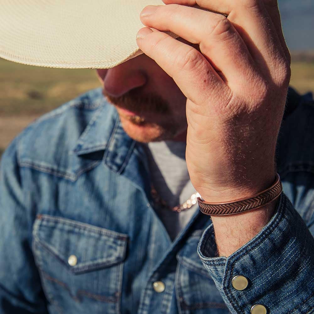 Montana Silversmiths Western Lifestyle Men's Bracelet