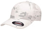 Flexfit Men's Athletic Baseball Fitted Cap, Alpine White, XX-Large