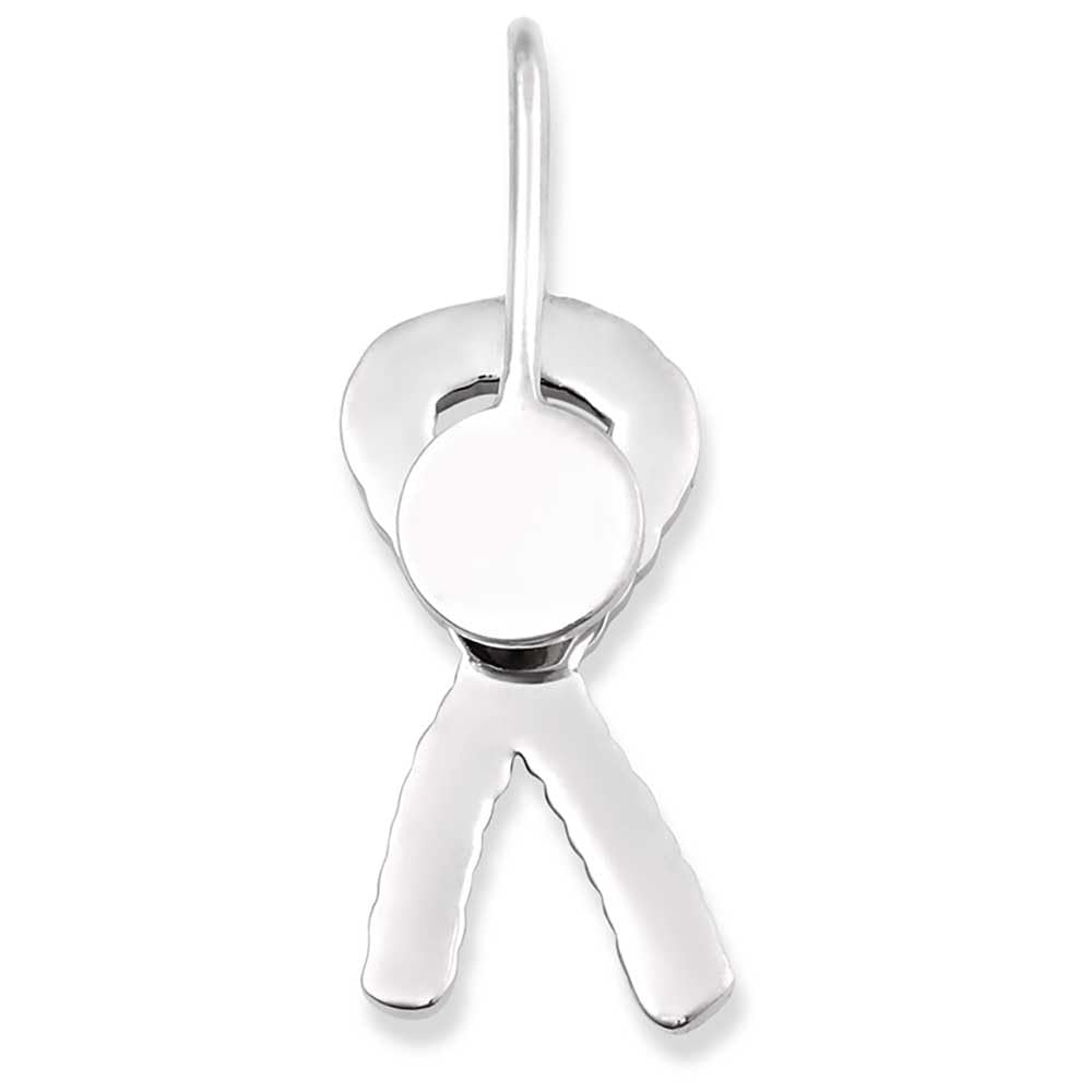 Montana Silversmiths Tough Enough to Wear Pink Hat Clip