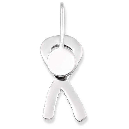 Montana Silversmiths Tough Enough to Wear Pink Hat Clip