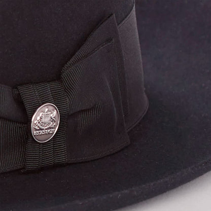Stetson Temple Fur Felt Fedora Hat
