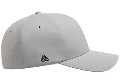 Flexfit Men's Delta Seamless Cap, Silver, XX-Large