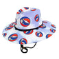 Peter Grimm Peanuts Cartoon Collection, Lifeguard Sun Protetction Straw Sun Hats