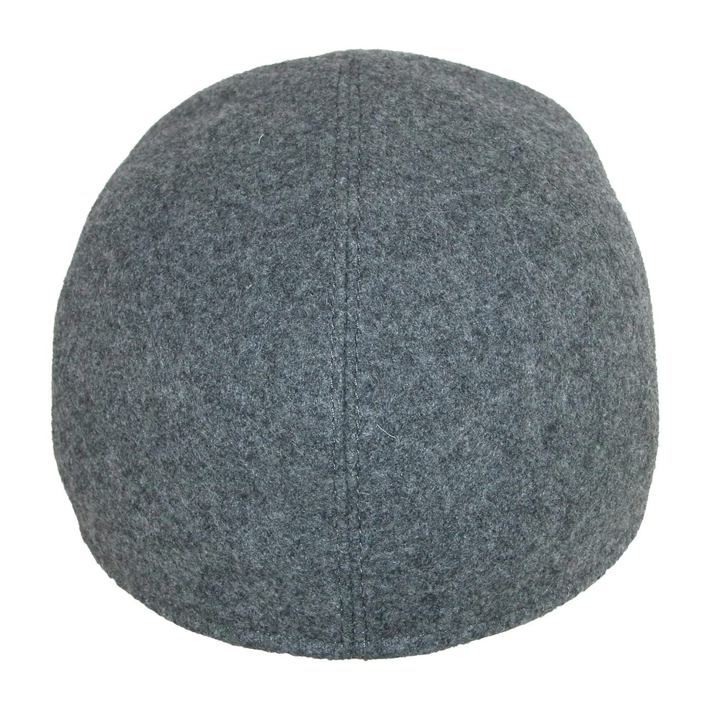 Wigens Kent 100% Wool Baseball Cap with Earflaps