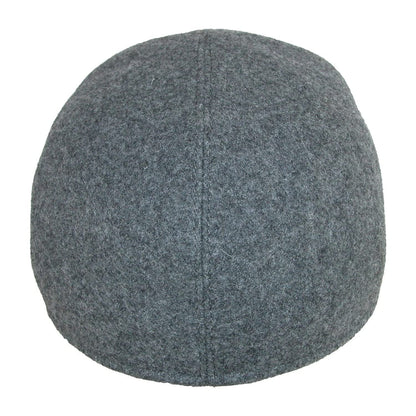 Wigens Kent 100% Wool Baseball Cap with Earflaps