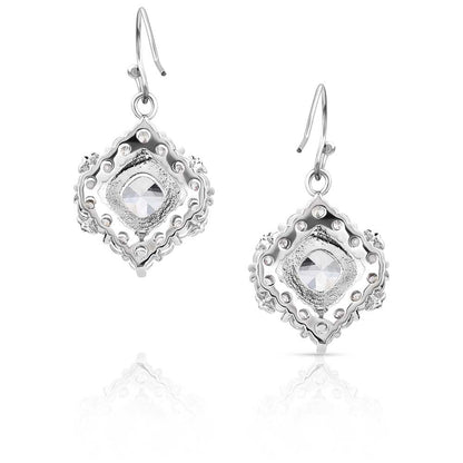 Montana Silversmiths Western Lifestyle Crystal Earrings