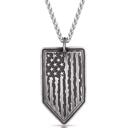 Montana Silversmiths Western Lifestyle Men's Pendant Necklace