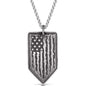 Montana Silversmiths Western Lifestyle Men's Pendant Necklace