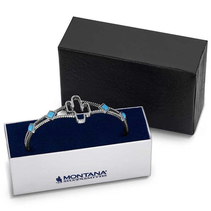 Montana Silversmiths Western Lifestyle Women's Turquoise Bracelet