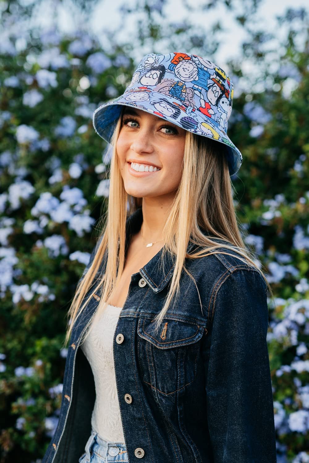 Peter Grimm Peanuts Cartoon Collection, Unisex Character Bucket Hats