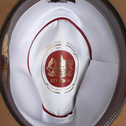 Stetson Temple Fur Felt Fedora Hat
